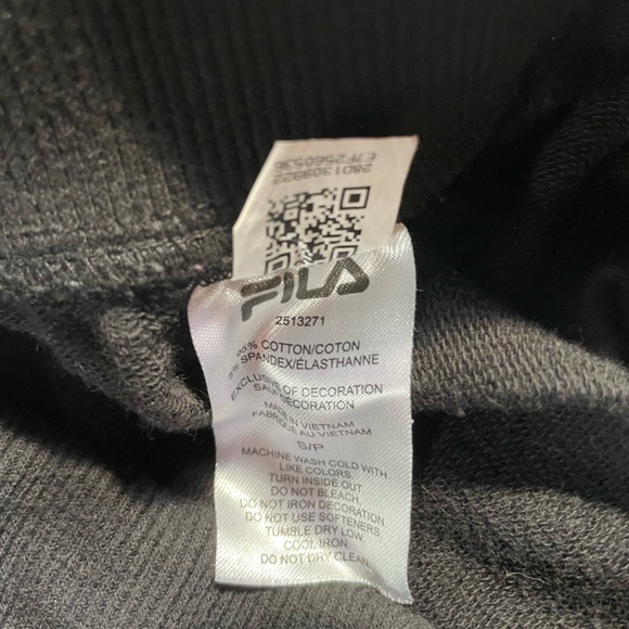 Fila Small black jogger pants - Picture 4 of 4